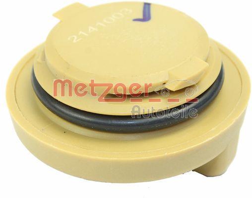 Tampão de enchimento do óleo motor METZGER ref. 2141003